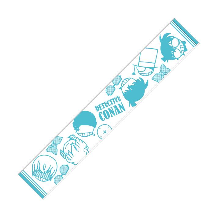名探偵コナン マフラータオル コナンアイコン柄 No M便 1 1 Mar シブヤ文具 通販 Yahoo ショッピング