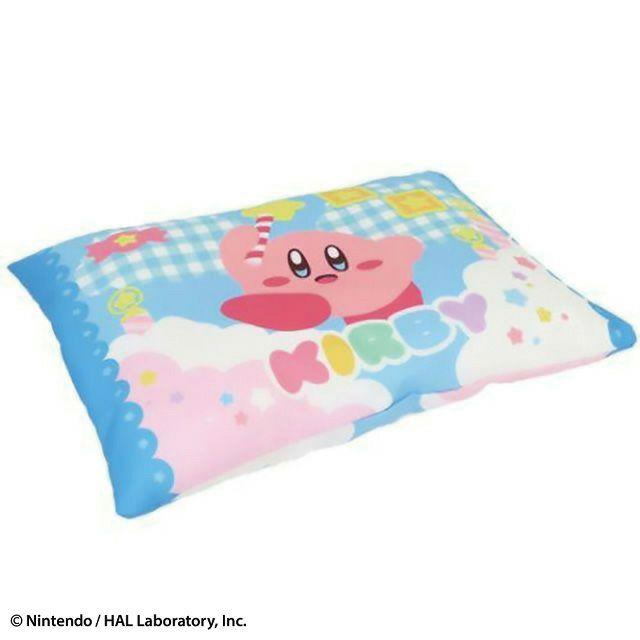 丸眞 星のカービィ ジュニア枕 ぼうけんのはじまり柄 [No 丸眞 星のカービィ ジュニア枕 ぼうけんのはじまり柄 [No