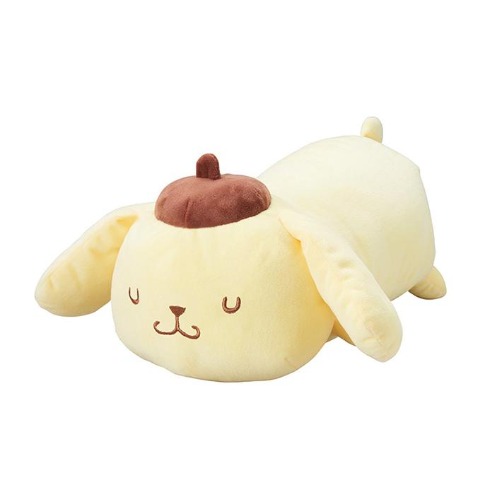 ポムポムプリン ポムポムプリン ダイカットクッション スリーププリン 