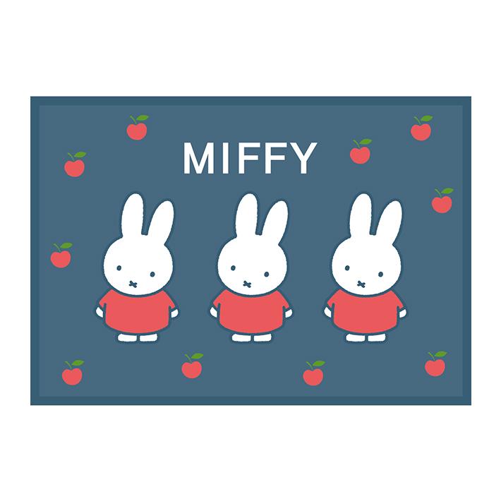ミッフィーひざ掛け miffy ブランケット ひざ掛け キャラクター Sサイズ もこもこ