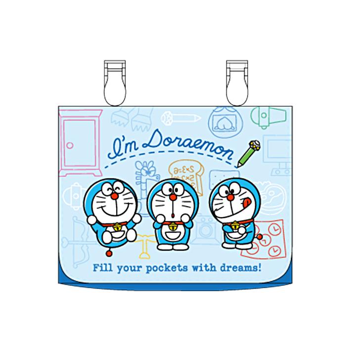 丸眞 ドラえもん ポケットポーチ I'm Doraemon わくわくツール柄