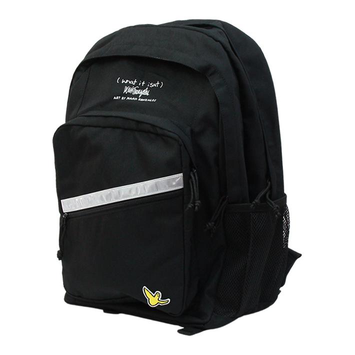 【極美品】ダックス リュック バックパック 韓国 ロゴ ブラック zjwjcb7030_01.jpg