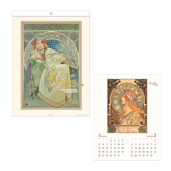 アルフォンスミュシャ　カレンダー 楽天市場】【要エントリー買いまわり 3点以上P10倍 10/4土 20:00