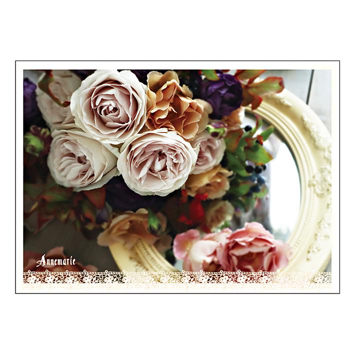 アートプリントジャパン 2026年 卓上カレンダー アンティーク