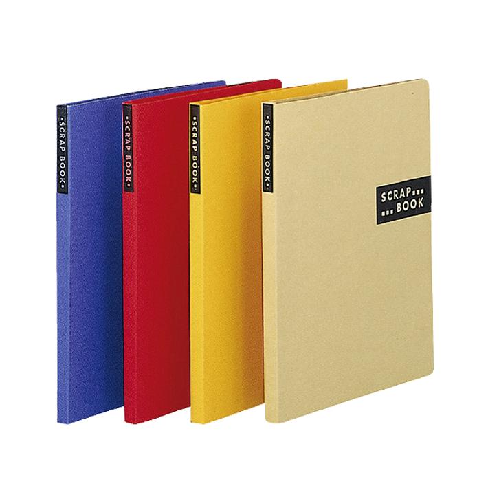 KOKUYO（コクヨ） スクラップブックS スパイラルとじ A4 固定式 中紙