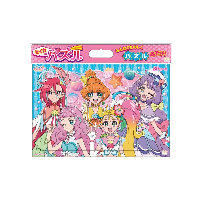 商品 トロピカル ジュプリキュア セイカのパズル 30p