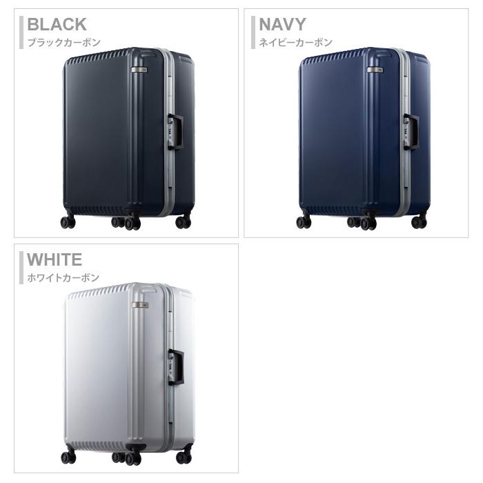 Ace（エース） スーツケース＜キャリーケース＞ パリセイドF 96L 3