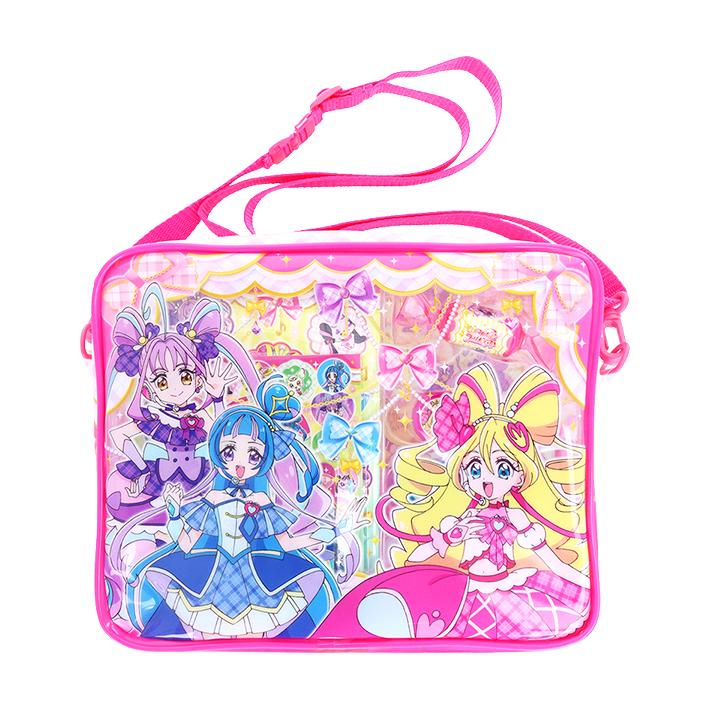 サンスター文具 キミとアイドルプリキュア ステーショナリーショルダー