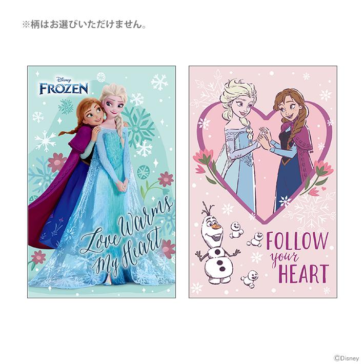 Disney（ディズニー） アナと雪の女王 レギュラーポチ袋 3枚入り 2柄の