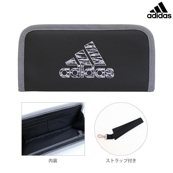 アディダス 長財布 ブラック シルバー M便 1 1 シブヤ文具 通販 Paypayモール