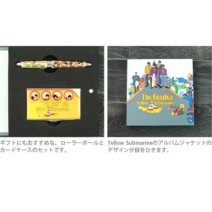 THE BEATLES 限定版ボールペン＆カードケースセット The Beatles