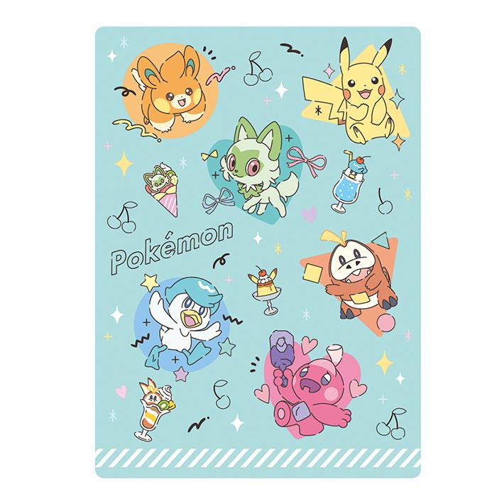 ショウワノート ポケモン 下敷き B5 4901772802563 新入学文具 ショウワノート ポケモン 下敷き B5 4901772802563 新入学文具