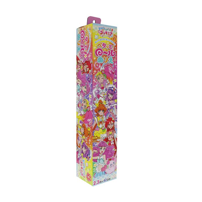 ラッピング無料 トロピカル ジュプリキュア ペタッと ロールぬりえ Wantannas Go Id