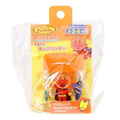 サンスター文具 アンパンマン まるがたえんぴつけずり ＜シャープナー
