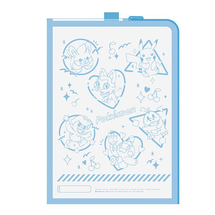 ショウワノート ポケモン 連絡袋 A4 4901772891130 新入学文具 名入れ