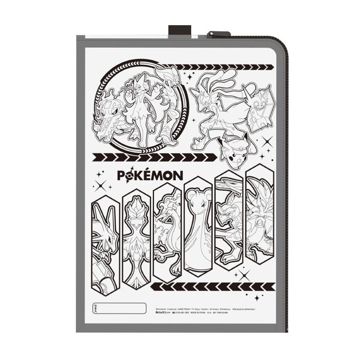 ショウワノート ポケモン 連絡袋 A4 4901772891147 新入学文具 [M便 1