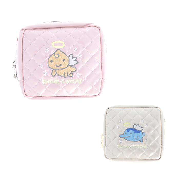 早い者勝ち！　たまごっちフェイラーポーチ ピンク 約11×9.5×2cm 早い者勝ち！ たまごっちフェイラーポーチ ピンク 約11×9.5×2cm