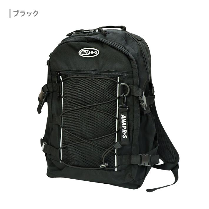 アナップ リラスポ 多機能リュック 28L 3カラー 巾着付き AP-002 : シブヤ文具 - 通販 - Yahoo!ショッピング