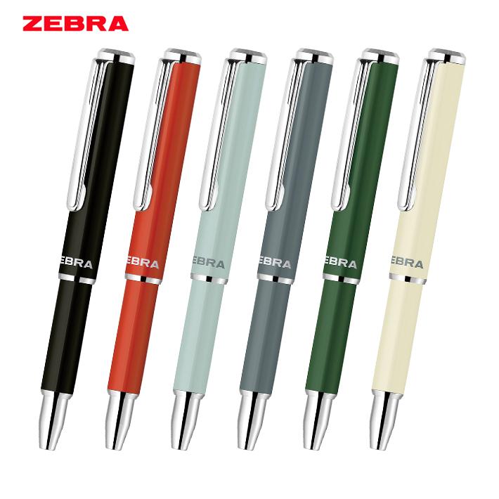 【新品・未使用】ボールペン 17本セット ZEBRA（ゼブラ） SL-F1 mini N 油性ボールペン 0.7mm アースカラー