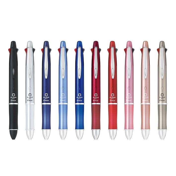 ゆうメール送料無料 Pilot パイロット ドクターグリップ4 1 Dr Grip 多機能ペン 10カラー Bkhdf1sfn Plt M便 1 1 シブヤ文具 通販 Paypayモール