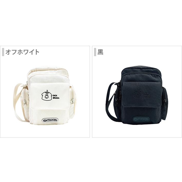Miffy（ミッフィー） アウトドアプロダクツ ショルダーバッグ 2カラー