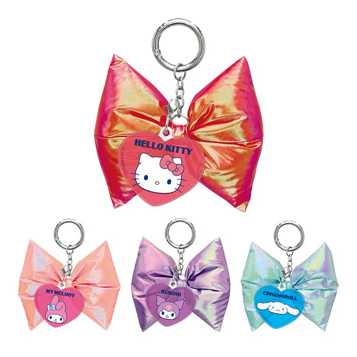 sanrio（サンリオ） サンリオキャラクターズ ビッグリボンキーホルダー