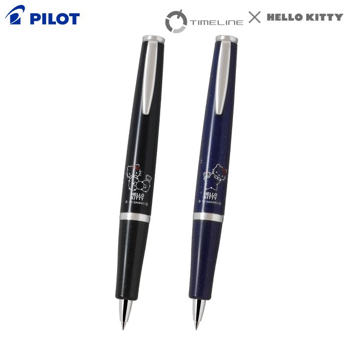 PILOT（パイロット） ハローキティ タイムライン 油性ボールペン 0.5mm