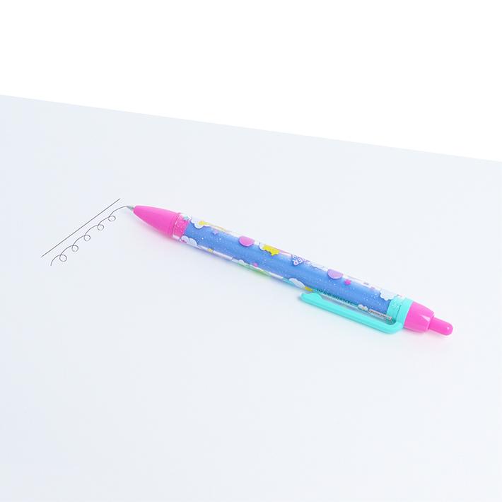 サンスター文具 ケアベア ボールペン 0.7mm [M便 1/10] : シブヤ文具