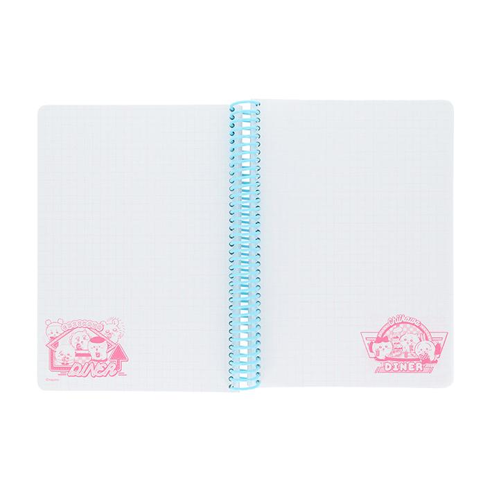 サンスター文具 ちいかわ リングノート B6 2柄 [M便 1/2] : シブヤ文具