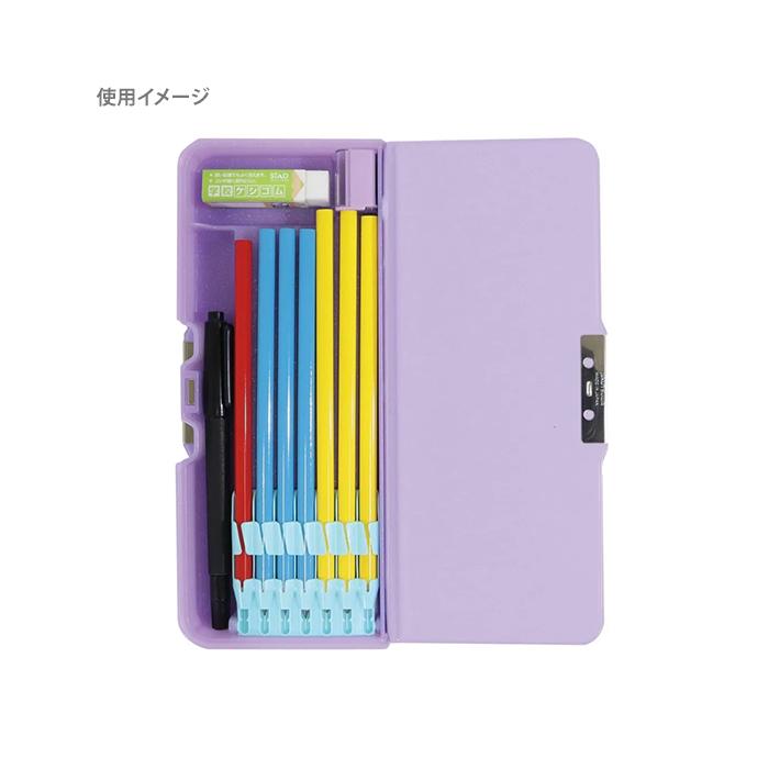 クツワ（KUTSUWA） 筆箱 両面 コンパクト ピッタントン マグネット筆入