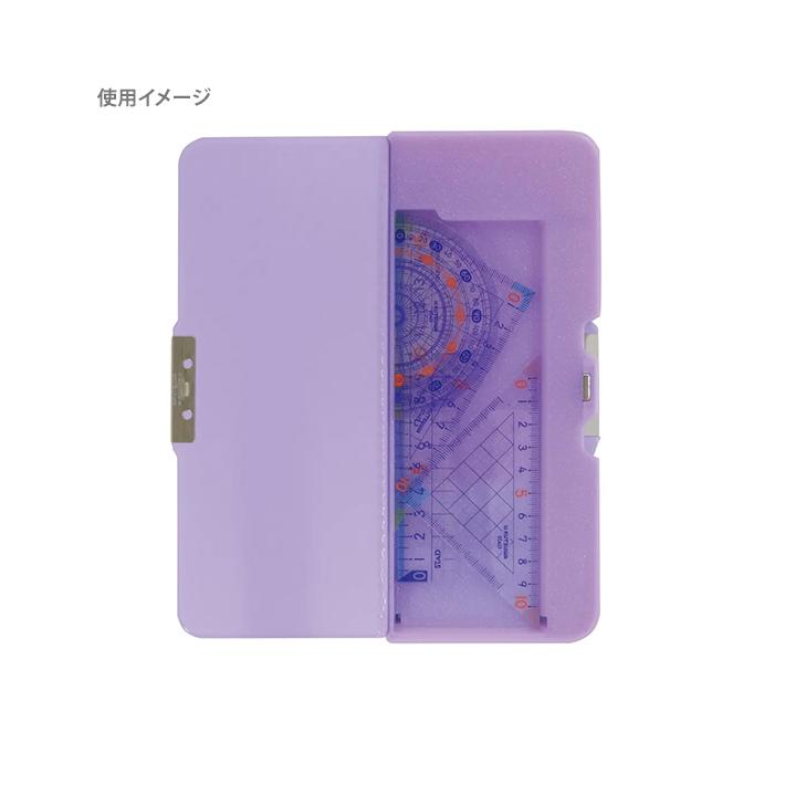 文房具　筆入れ クツワ クツワ 筆箱 両面 コンパクト ピッタントン マグネット筆