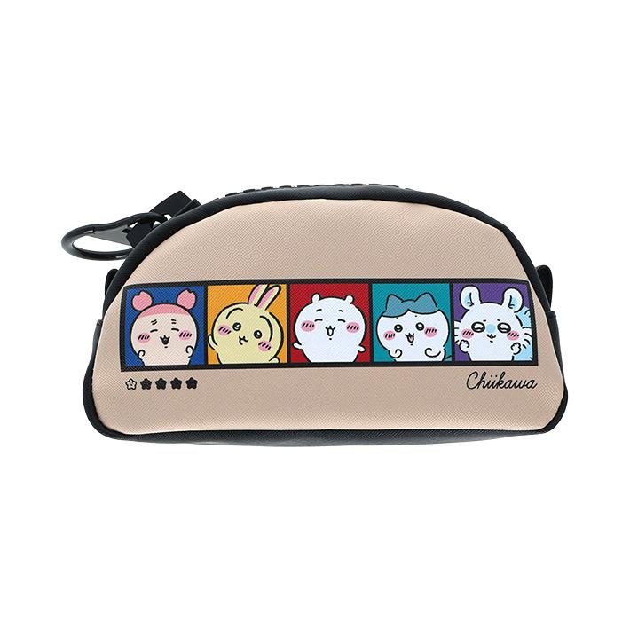 サンスター文具 ちいかわ デッカジップペンケース 2カラー [M便 1/1