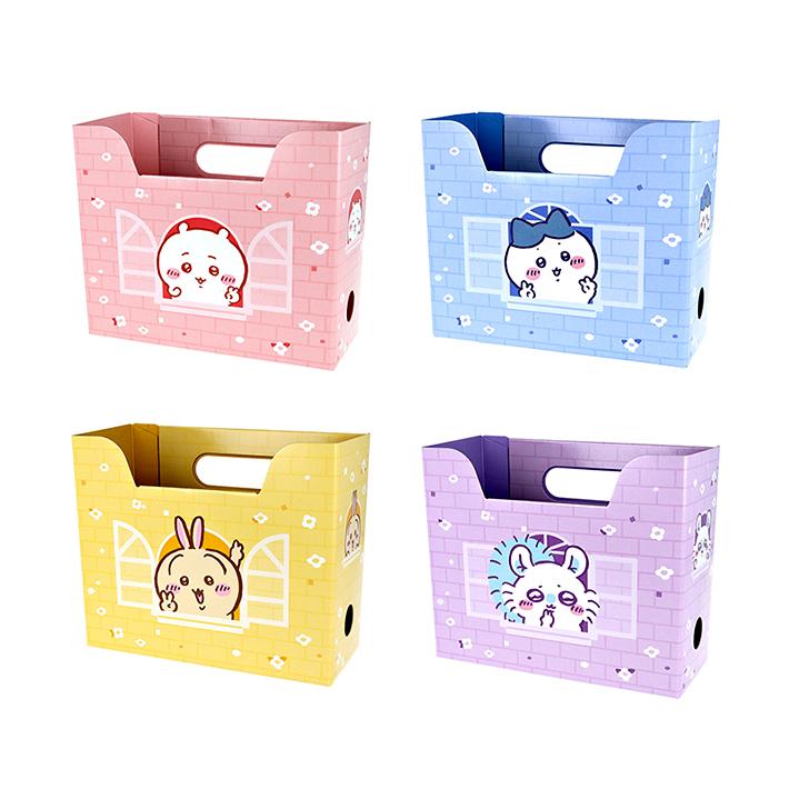 ちいかわ ミニファイルBOX 4柄 [M便 1/9] : シブヤ文具 - 通販 - Yahoo