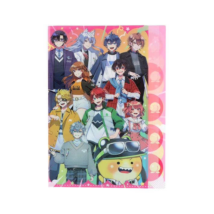 Colorful Beast クリアファイル クリアファイル - Colorful Palette Store: Colorful Palette 公式