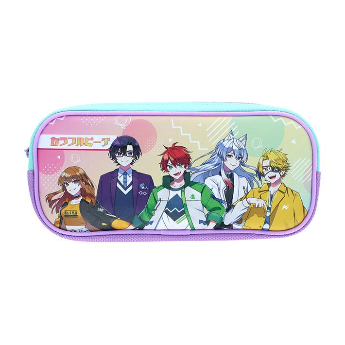 カラフルピーチ　ペンケース カラフルピーチ_ペンポーチ ダイナー ② | カラフルピーチ公式グッズ