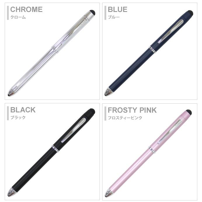 CROSS クロス テックスリープラス 複合ボールペン TECH3+（TECH4