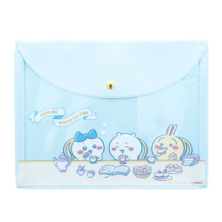 サンスター文具 ちいかわ フラットケース A5 2柄 [M便 1/3] : シブヤ