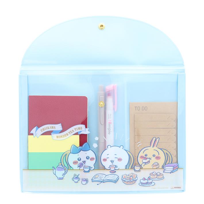 サンスター文具 ちいかわ フラットケース A5 2柄 [M便 1/3] : シブヤ