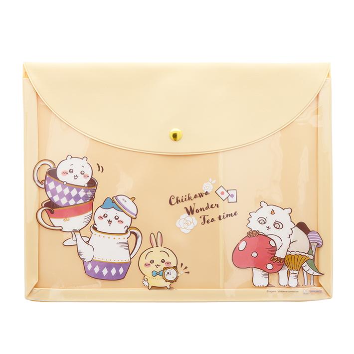 サンスター文具 ちいかわ フラットケース A5 2柄 [M便 1/3] : シブヤ