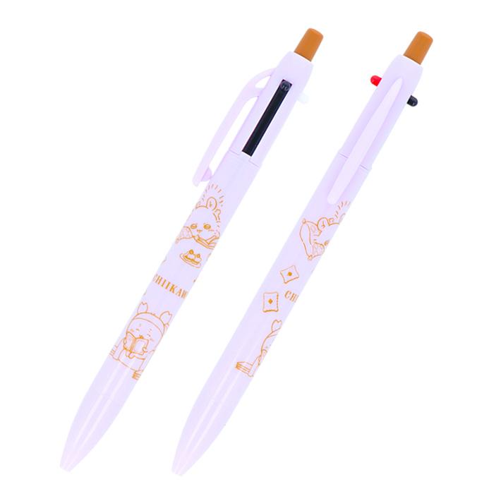 シャー芯様 サンスター文具 ちいかわ シャープ&2ボールペン 0.5mm 2柄 [M便