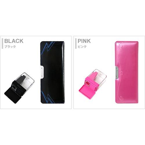 長く使える 上質な両面筆箱 ＜ペンケース・筆入れ＞ 2カラー CV0-ake