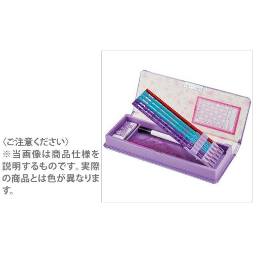 クツワ はねカルDX筆箱 片面 3カラー cx056-ktu 新入学文具 [M便 1/2