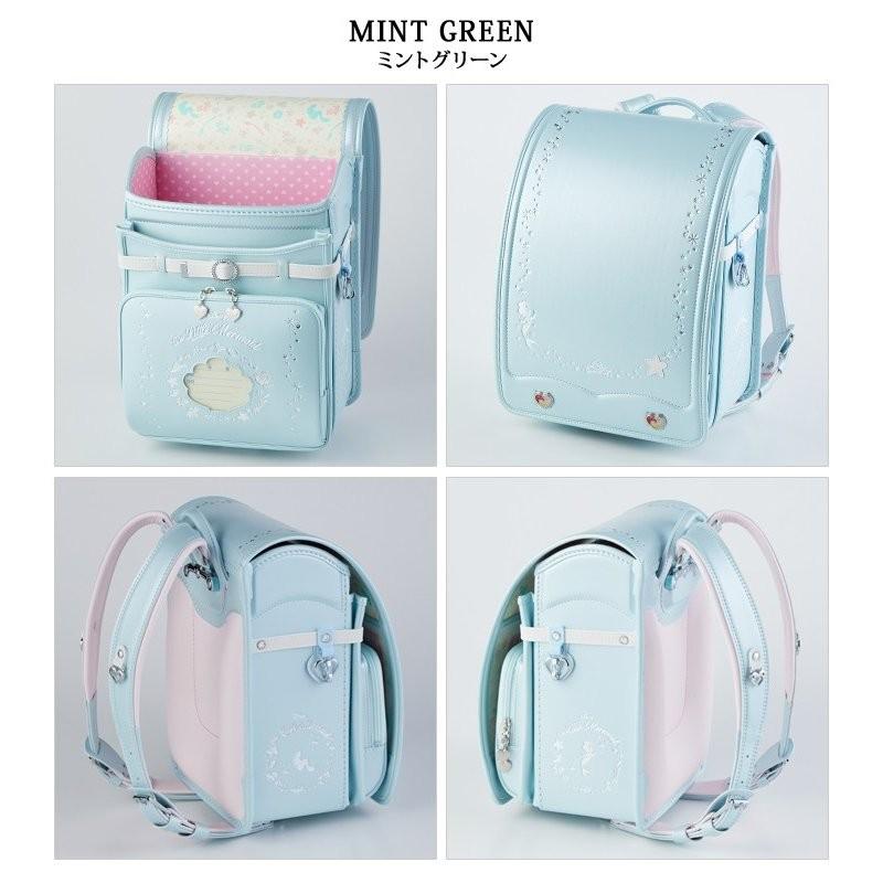 ディズニー プリンセス リトルマーメイド アリエル ランドセル D2573 シブヤ限定 一部予約 5色展開 スペシャルモデル 22年度