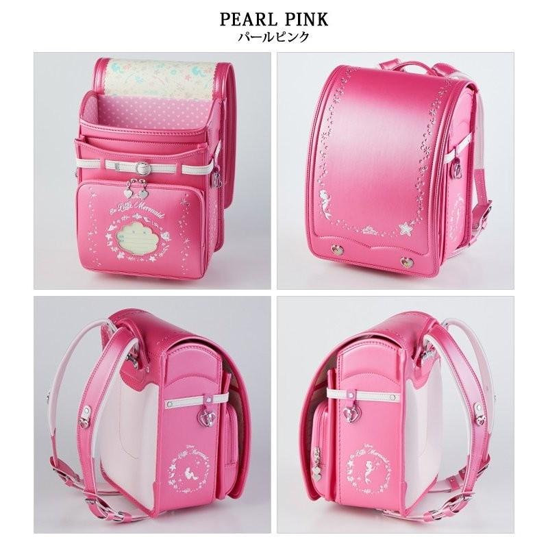 ディズニー プリンセス リトルマーメイド アリエル ランドセル D2573 シブヤ限定 一部予約 5色展開 スペシャルモデル 22年度