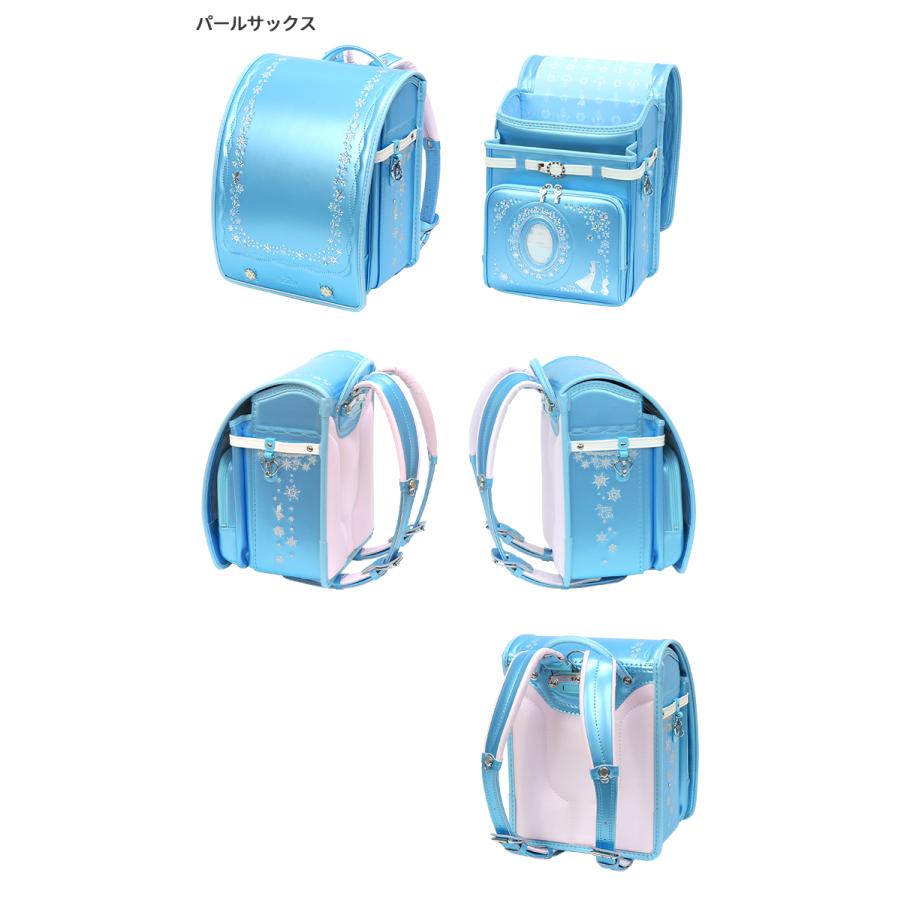【新品未使用】ディズニーストア  ランドセル 2024 オフホワイト アナ雪 新品未使用】ディズニーストア ランドセル 2024 オフホワイト