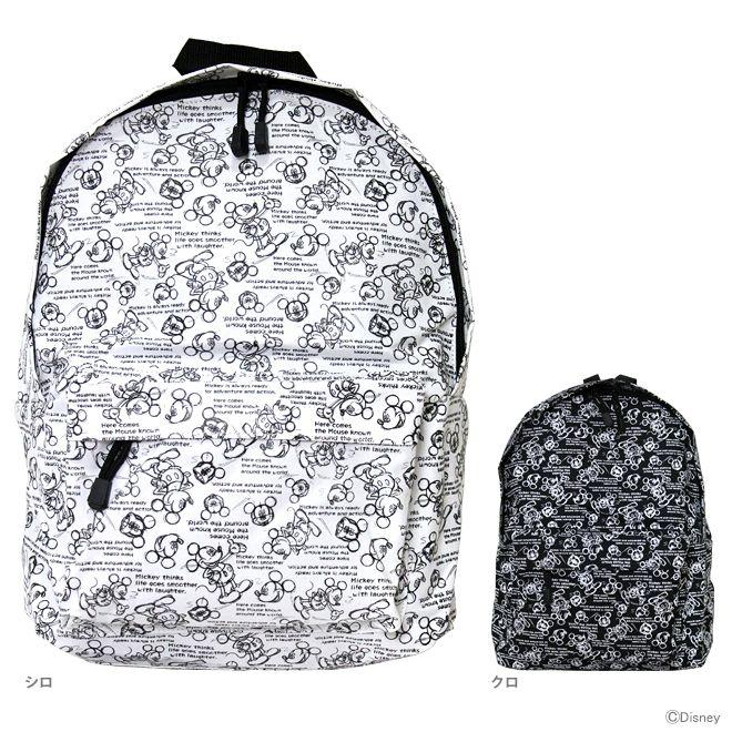 Disney（ディズニー） ミッキーマウス デイパック リュックサック