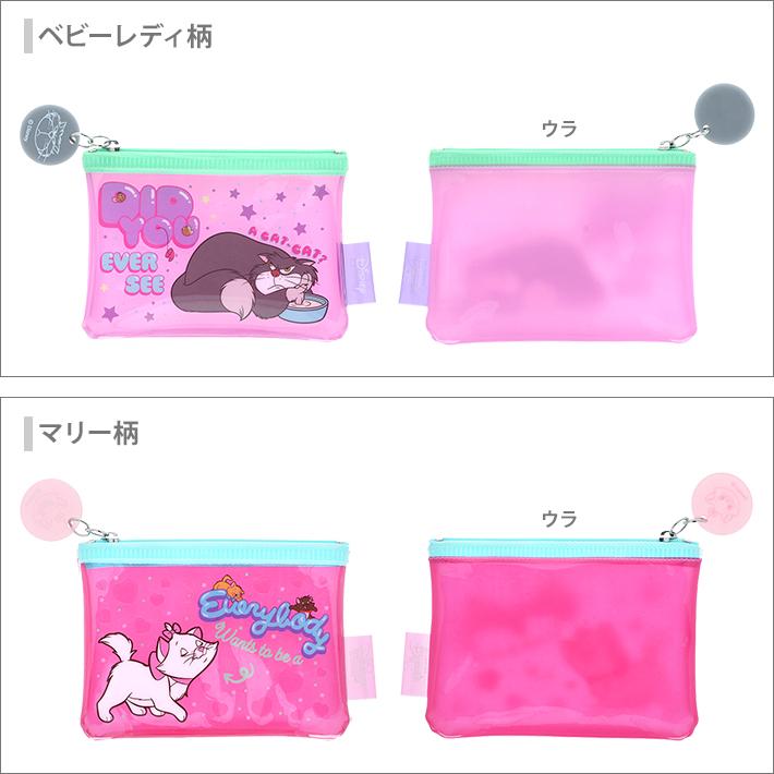 Disney（ディズニー） ミニクリアポーチ [M便 1/8] : シブヤ文具