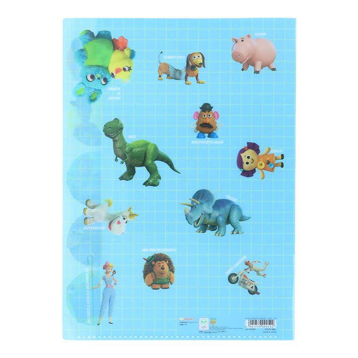 Disney（ディズニー） トイストーリー ダイカットクリアファイル 5P A4