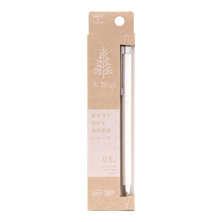 トンボ鉛筆 木物語 シャープペンシル 0.5mm 6カラー DHA-151 [M便 1/5