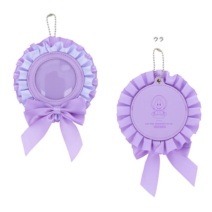 サンスター文具 ディズニー ロゼット型缶バッジケース My collection3